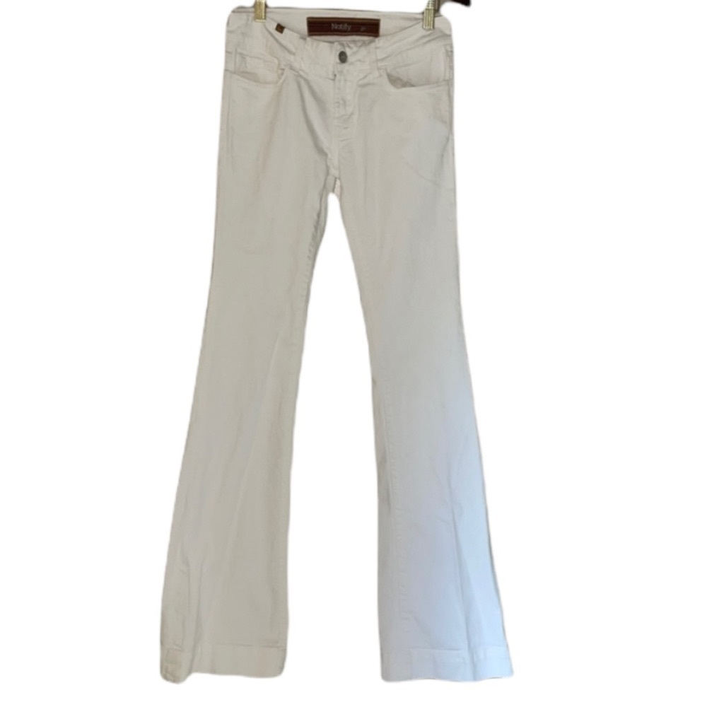 White Women’s Flare Jeans